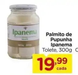 Carrefour Palmito de Pupunha Ipanema Tolete 300g oferta