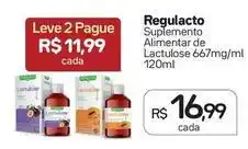 Drogal Regulacto - suplemento alimentar de lactulose oferta