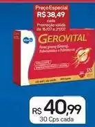 Drogal Ems - gerovital oferta
