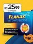 Drogal Flanax - naproxeno sódico oferta