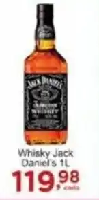 Rossi Supermercado Whisky Jack Daniel's 1L oferta
