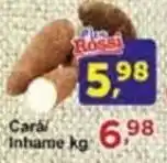 Rossi Supermercado Cara/ Inhame kg oferta