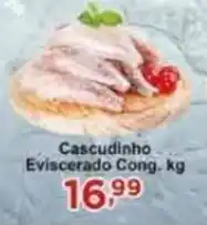 Rossi Supermercado Cascudinho Eviscerado Cong. kg oferta