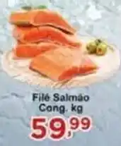 Filé Salmão Cong. kg