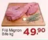 Rossi Supermercado File Mignon Bife kg oferta