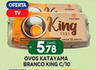 Supermercado Porecatu OVOS KATAYAMA BRANCO KING C/10 oferta