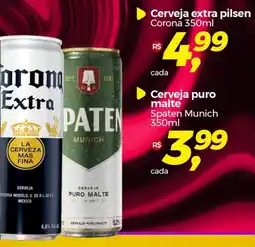 Frangolândia Cerveja extra pilsen Corona 350ml oferta