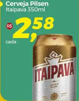 Frangolândia Cerveja Pilsen Itaipava 350ml oferta