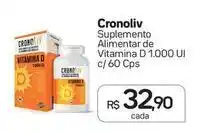 Drogal Cronoliv - suplemento alimentar de vitamina d oferta