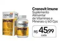 Drogal Cronovit - imune suplemento alimentar de vitaminas e minerais oferta