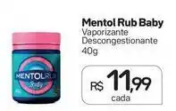 Drogal Mentol rub - vaporizante descongestionante oferta