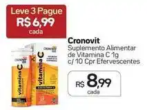 Drogal Cronovit - suplemento alimentar de vitamina c oferta