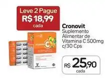 Drogal Cronovit - suplemento alimentar de vitamina c oferta
