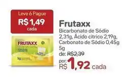 Drogal Frutaxx - bicarbonato de sódio oferta