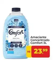 Tonin Superatacado Comfort - amaciante concentrado oferta