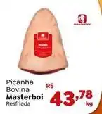 Novo Atacarejo Masterboi - picanha bovina oferta