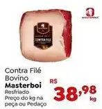 Novo Atacarejo Masterboi - contra filé bovino oferta