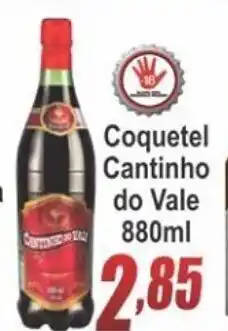 Coquetel Catinho do Vale 880ml