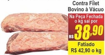 Serrano Supermercado Contra Filet Bovino a Vacuo 1kg oferta