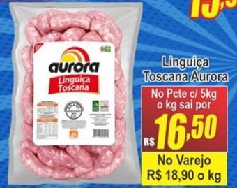 Serrano Supermercado Linguica Toscana Aurora oferta