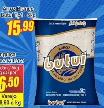 Arroz Branco Butui tp1- 5kg