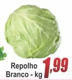 Repolho Branco 1kg