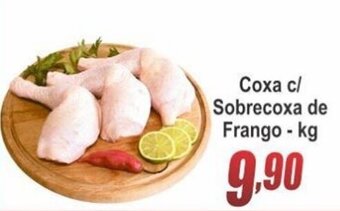 Serrano Supermercado Coxa c/ Sobrecoxa de Frango 1kg oferta