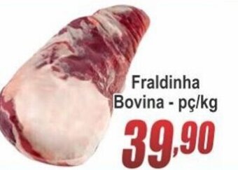 Serrano Supermercado Fraldinha Bovina pc/kg oferta