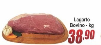 Serrano Supermercado Lagarto Bovino 1kg oferta