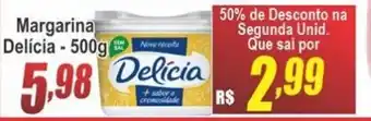 Serrano Supermercado Margarina Delicia 500g oferta
