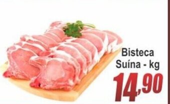 Serrano Supermercado Bisteca Suina 1kg oferta