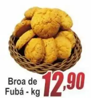 Serrano Supermercado Broa de Fuba 1kg oferta