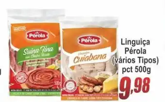 Linguica Perola 500g