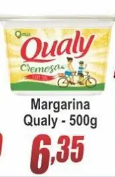 Serrano Supermercado Margarina Qualy 500g oferta