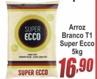 Serrano Supermercado Arroz Branco T1 Super ecco 5kg oferta