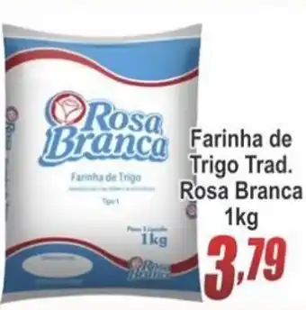 Farinha de Trigo Trad. Rosa Branca 1kg