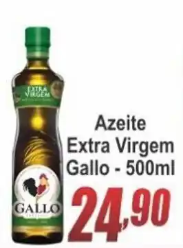 Azeite Extra Virgem Gallo 500ml