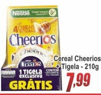 Serrano Supermercado Cereal Cheerios + Tigela 210g oferta