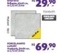 Telhanorte Elizabeth - porcelanato luxury oferta
