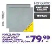 Telhanorte Portobello - porcelanato galaxy grey oferta