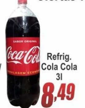 Serrano Supermercado Refrig. Coca Cola 3L oferta