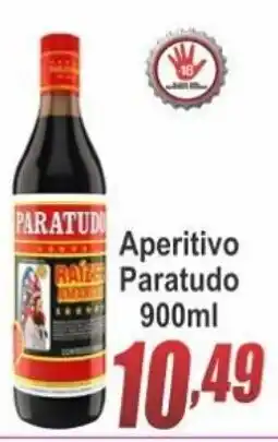 Aperitivo Paratudo 900ml