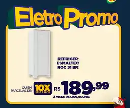 DB Supermercados REFRIGER ESMALTEC ROC 31 BR oferta