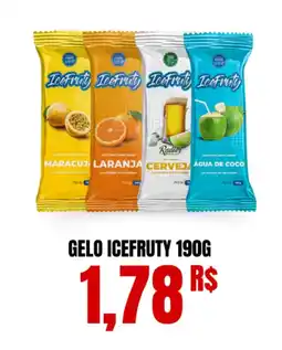Mercadão Atacadista GELO ICEFRUTY 190G oferta