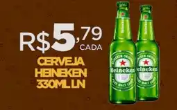 CERVEJA HEINEKEN 330ML LN