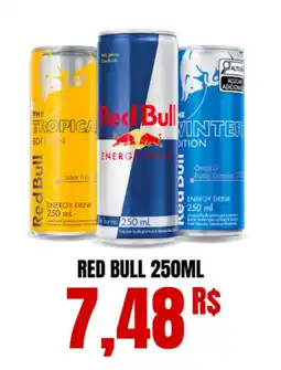 Mercadão Atacadista RED BULL 250ML oferta