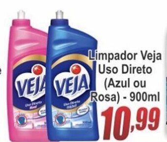 Limpador Veja Uso Direto 900ml