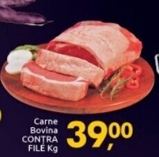 Supermercados Nori Carne Bovina Contra File 1kg oferta