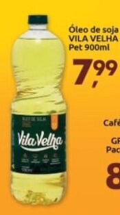 Supermercados Nori Oleo de Soja Vila Velha Pet 900ml oferta
