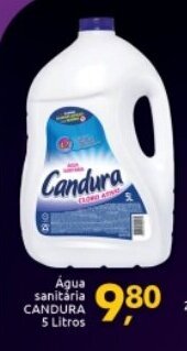 Agua Sanitaria Candura 5L